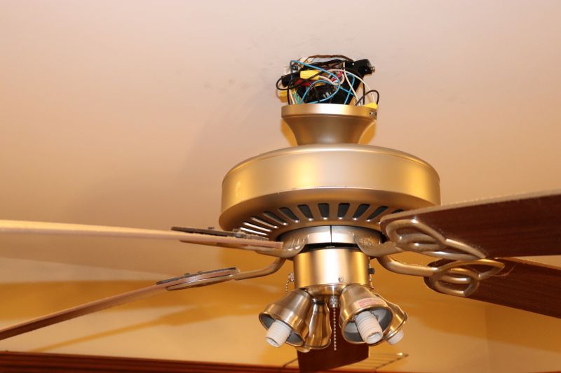 Patio Fan Installation in Kansas City, KS